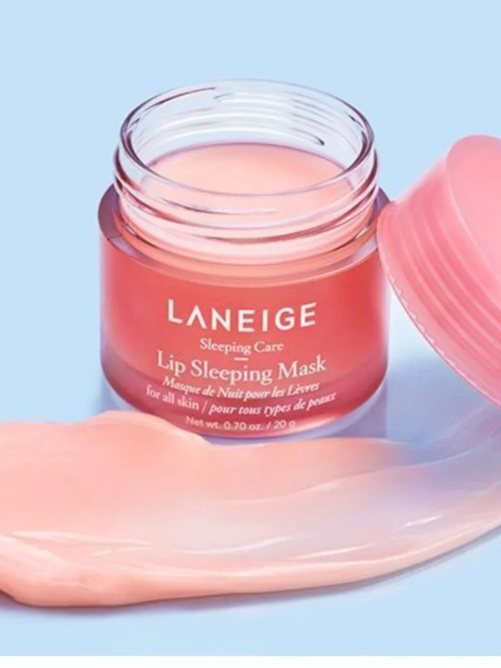 LANEIGE Lip Sleeping Mask Berry Intense Hydration Lip Treatment 0.7 oz